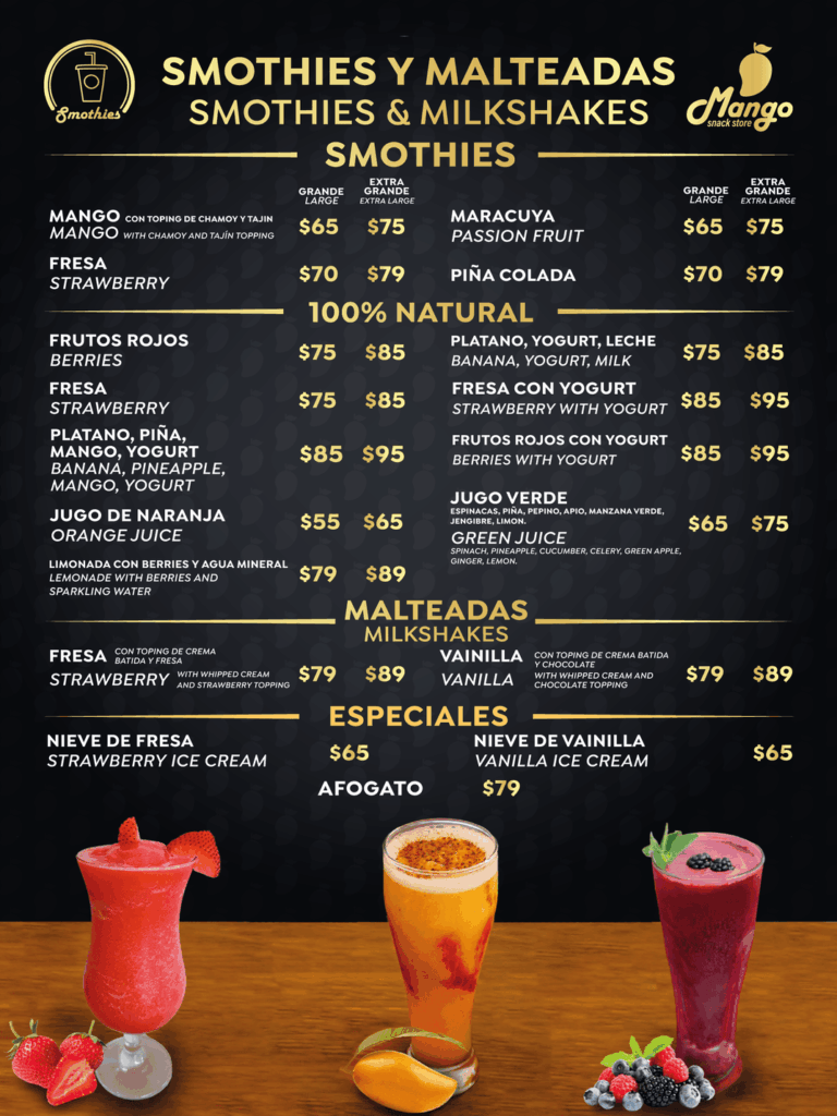 smoothies